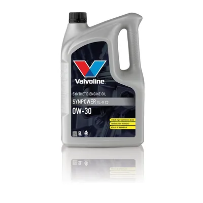 фото Масло моторное синт. Valvoline SYNPOWER XL-III C3 0W30 (e5L)