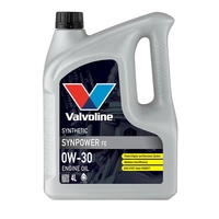 фото Масло моторное синт. Valvoline SYNPOWER FE 0W30 (e4L)