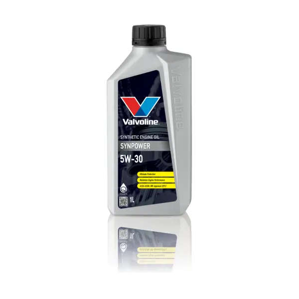 Масло моторное синт. Valvoline SYNPOWER 5W30 (e1L)