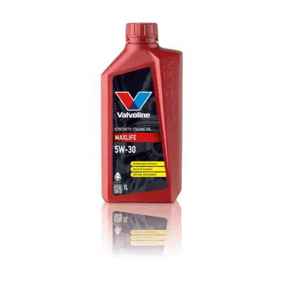 фото Масло моторное синт. Valvoline MAXLIFE 5W30 (e1L)