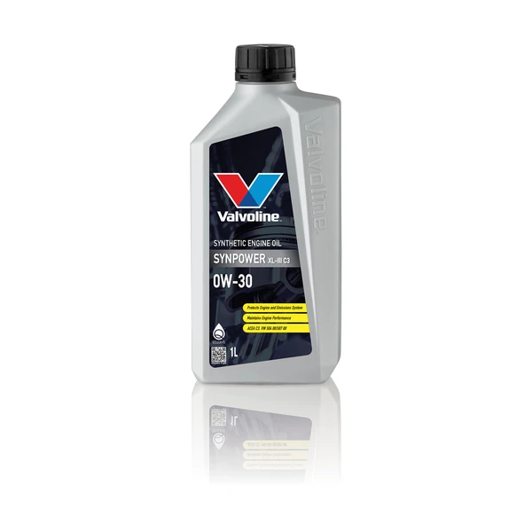 Масло моторное синт. Valvoline SYNPOWER XL-III C3 0W30 (e1L)