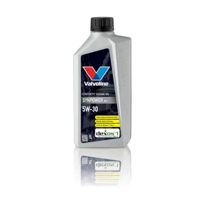 фото Масло моторное синт. Valvoline SYNPOWER DX1 5W30 (e1L)
