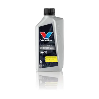 фото Масло моторное синт. Valvoline SYNPOWER MST C4 5W30  (e1L)