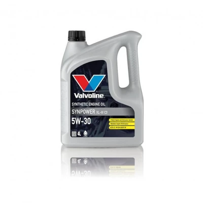 фото Масло моторное синт. Valvoline SYNPOWER XL-III C3 5W30 (e4L)