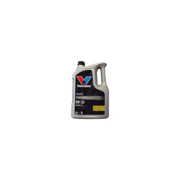 Масло моторное синт. Valvoline SYNPOWER XL-IV C5 0W20 (e5L)