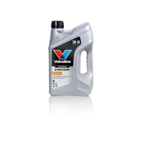 Масло моторное синт. Valvoline SYNPOWER XL-III C3 5W30 (e5L)