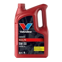 фото Масло моторное синт. Valvoline MAXLIFE 5W30 (e5L)