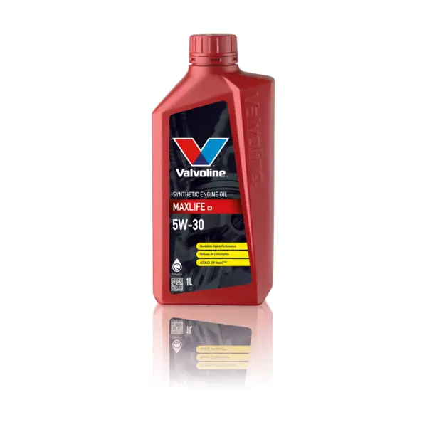 Масло моторное синт. Valvoline MAXLIFE C3 5W30 (e1L)