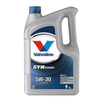 фото Масло моторное синт. Valvoline SYNPOWER ENV C1 5W30 (e5L)