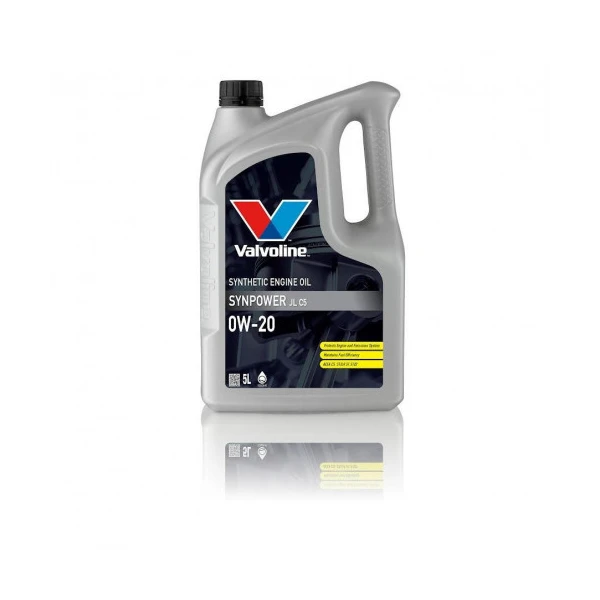 Масло моторное синт. Valvoline SYNPOWER JL C5 0W20 (e5L)