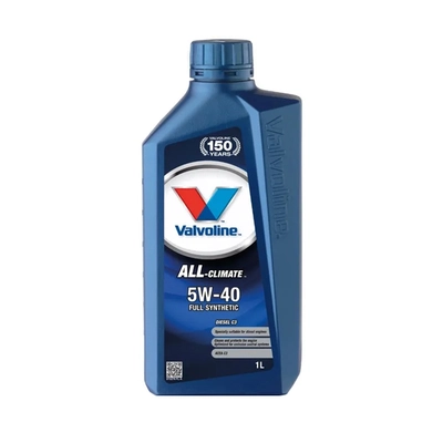фото Масло моторное синт. Valvoline ALL CLIMATE C3 5W40 (e1L)