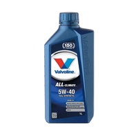 фото Масло моторное синт. Valvoline ALL CLIMATE C3 5W40 (e1L)