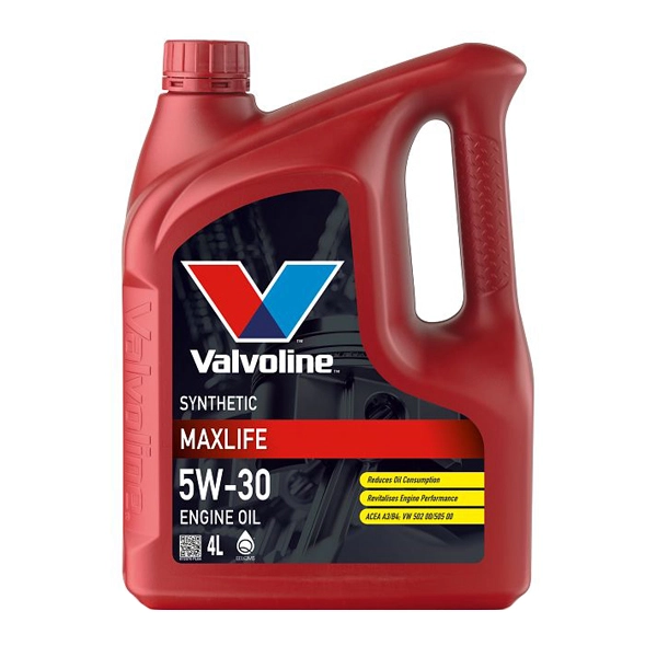 Масло моторное синт. Valvoline MAXLIFE 5W30 (e4L)