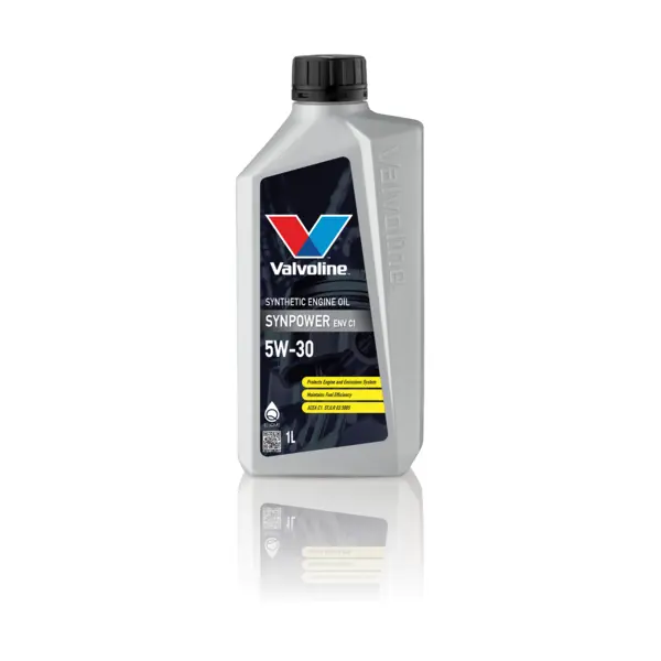 Масло моторное синт. Valvoline SYNPOWER ENV C1 5W30 (e1L)