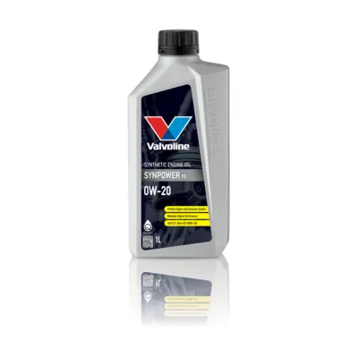 фото Масло моторное синт. Valvoline SYNPOWER FE 0W20 (e1L)