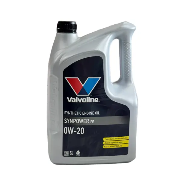 Масло моторное синт. Valvoline SYNPOWER FE 0W20 (e5L)