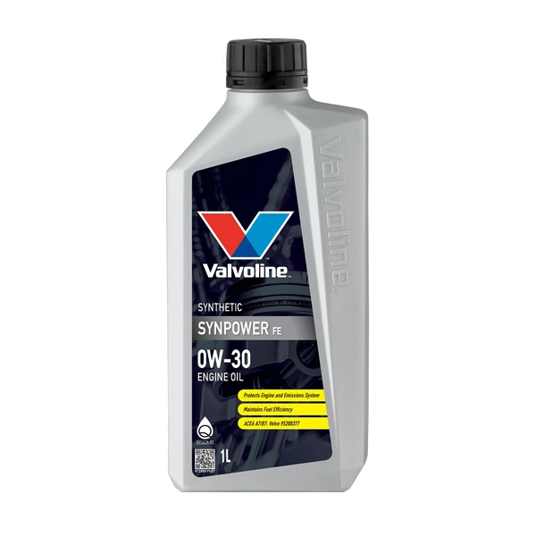 Масло моторное синт. Valvoline SYNPOWER FE 0W30 (e1L)