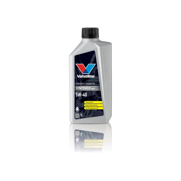 Масло моторное синт. Valvoline SYNPOWER MBO 5W40 (e1L)