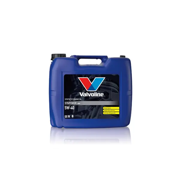 Масло моторное синт. Valvoline SYNPOWER MBO 5W40 (e20L)