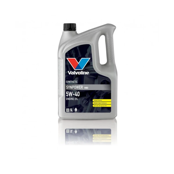 Масло моторное синт. Valvoline SYNPOWER MBO 5W40 (e5L)