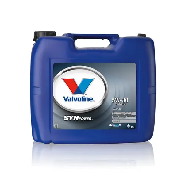 Масло моторное синт. Valvoline SYNPOWER MST C3 5W30 (e20L)