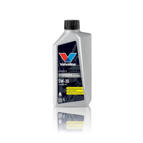 Масло моторное синт. Valvoline SYNPOWER MST FE C2 0W30 (e1L)