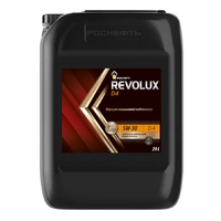 фото Масло моторное синт. Rosneft Revolux D4 5W–30 (e20L)