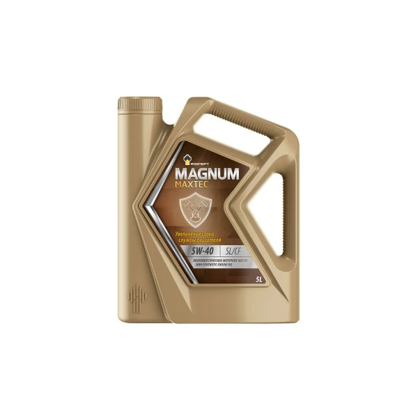 Масло моторное п/синт. Rosneft Magnum Maxtec 5W40 (e5L)