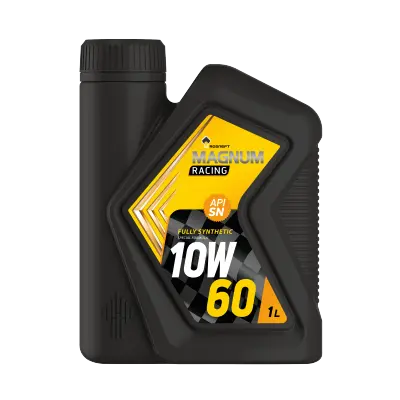 фото Масло моторное синт. Rosneft Magnum Racing 10W60 (e1L)